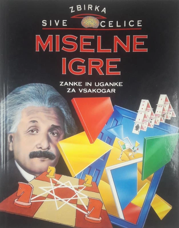 MISELNE IGRE; ZANKE IN UGANKE ZA VSKOGAR, Ian Howarth