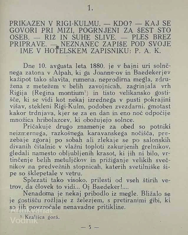 TARTARIN V ALPAH, Alphonse Daudet