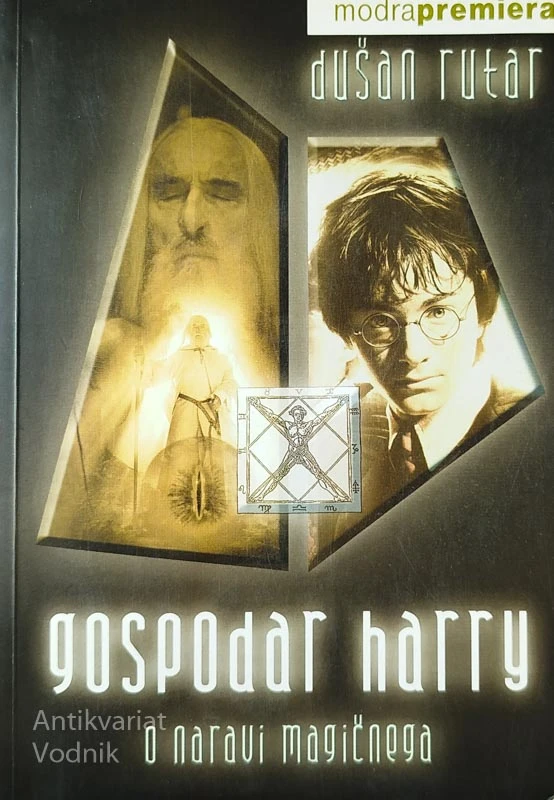 GOSPODAR HARRY; O NARAVI MAGIČNEGA / FILMSKA GLASBA OD MAGIJE DO UGANKE, Mitja Reichenberg in Dušan Rutar