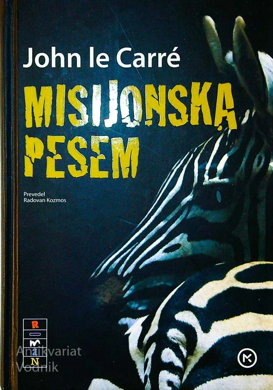 MISIJONSKA PESEM, John le Carré