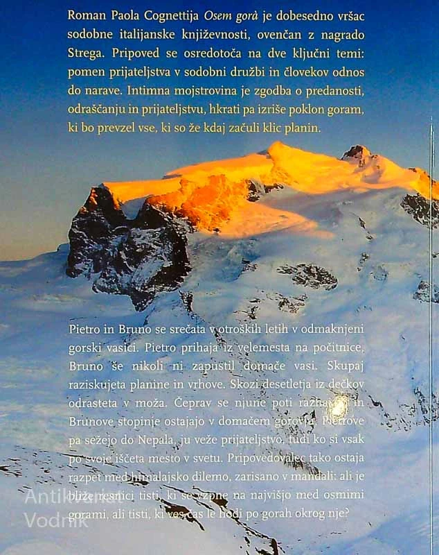 OSEM GORA, Paolo Cognetti