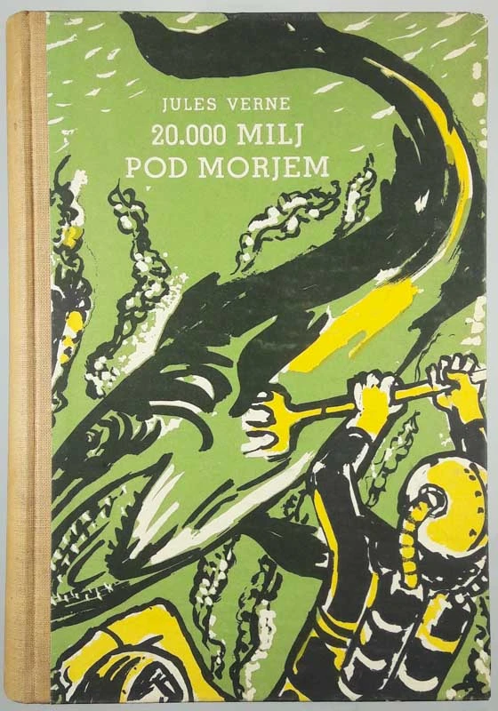 20 000 milj pod morjem, JULES VERNE