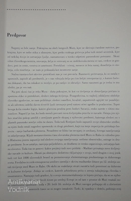 POKRAJINSKI MUZEJ MURSKE SOBOTE KATALOG RAZSTAVE, Branko Kerman in Janez Balažic