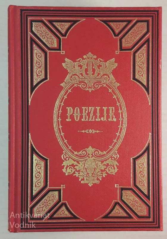 Simon Gregorčič, POEZIJE – faksimilna izdaja iz l. 1882
