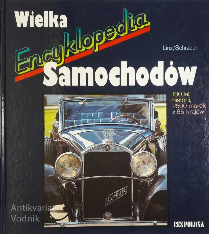 WIELKA ENCYKLOPEDIA SAMOCHODOW, Linz/Schrader