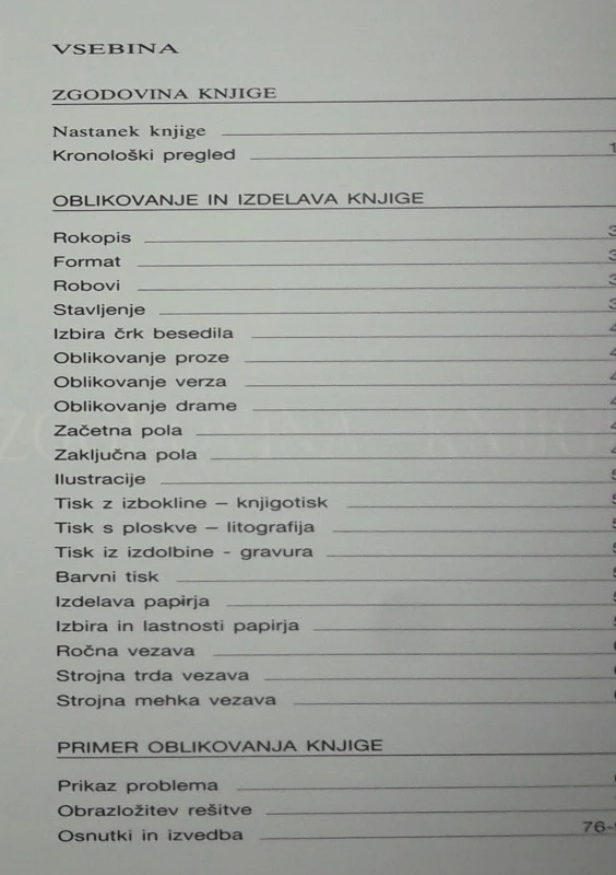 KNJIGA O KNJIGI, Roman Kolar