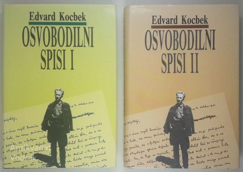 OSVOBODILNI SPISI I in II, Edvard Kocbek