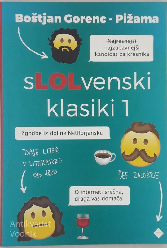 SLOVENSKI KLASIKI Boštjan Gorenc Pižama
