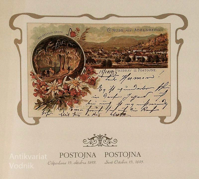 POSTOJNA; NA PRELOMU STOLETIJ