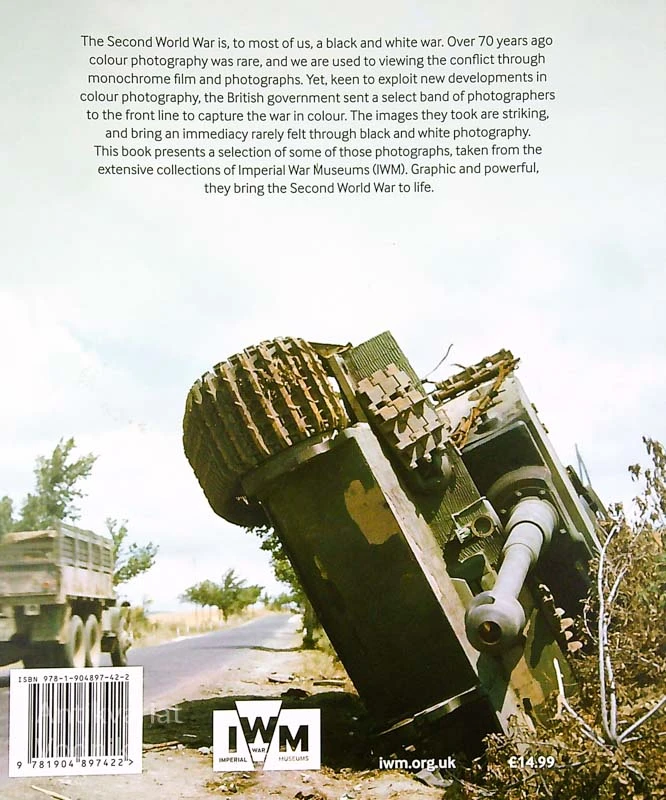 THE SECOND WORLD WAR IN COLOUR, Ian Carter