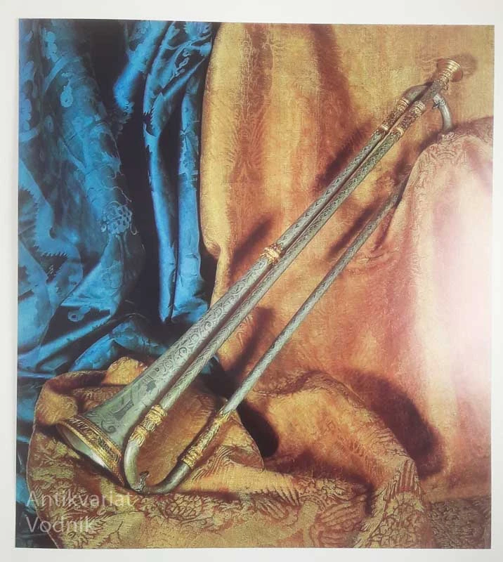 DIE SCHÖNESTEN MUSIKINSTRUMENTE, E. Winternitz in Lilly Stunzi