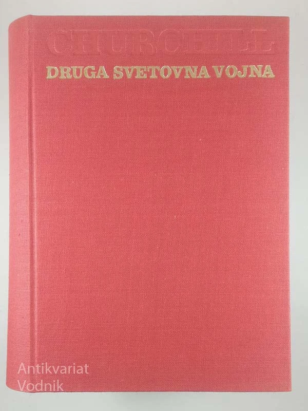 DRUGA SVETOVNA VOJNA, Winston Churchill