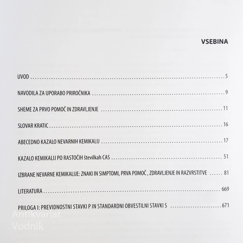 NEVARNE KEMIKALIJE, Marija Jamšek, Lucija Šarc