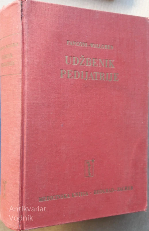 UDŽBENIK PEDIATRIJE, Franconi – Wallgren