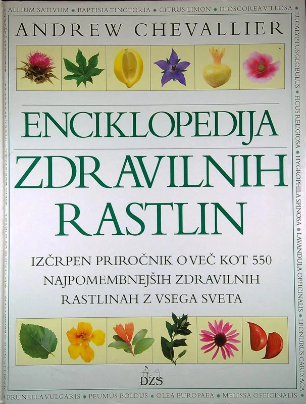 ENCIKLOPEDIJA ZDRAVILNIH RASTLIN, Andrew Chevallier