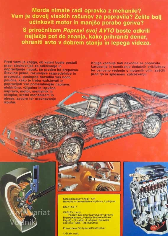 POPRAVI SVOJ AVTO