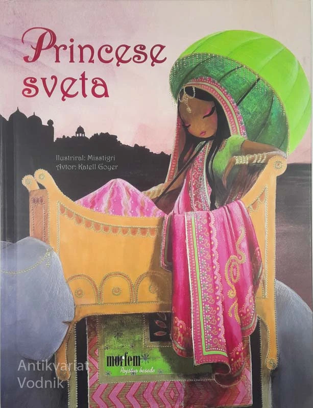 PRINCESE SVETA, Katell Goyer