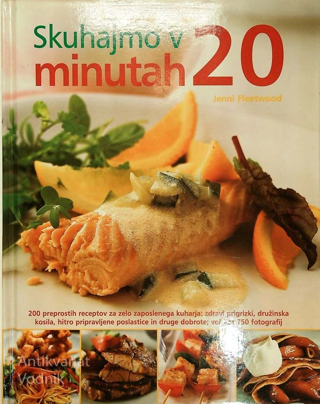 SKUHAJMO V 20 MINUTAH, Jenni Fleetwood