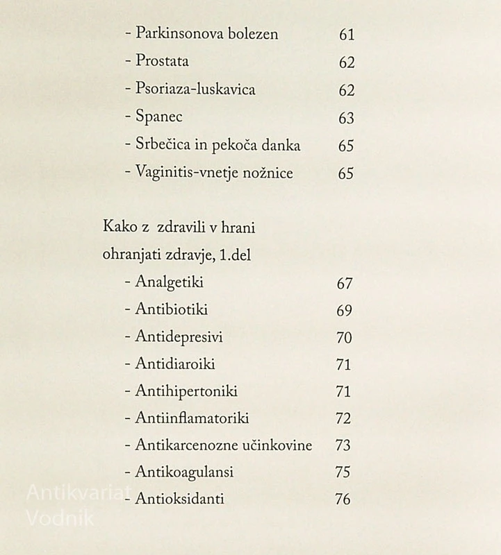 HRANA ČUDEŽNO ZDRAVILO; ZDRAVJE IN SPOLNOST, DIABETES IN DRUGE BOLEZNI, Jean Carper