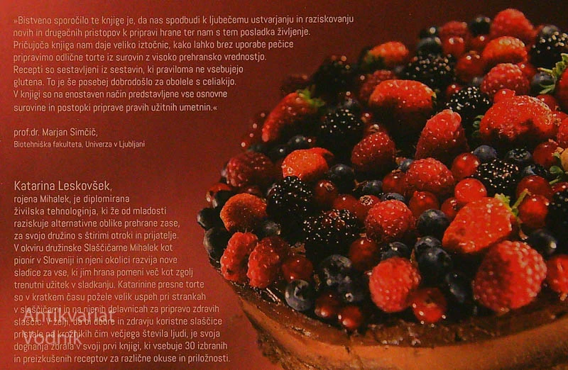 PRESNE TORTE MIHALEK, Katarina Leskovšek