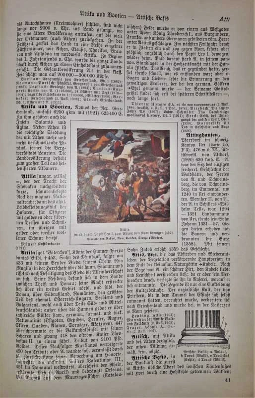 DER GROSSE BROCKHAUS, komplet Brochaus temeljni leksikon znanosti v 20 knjigah