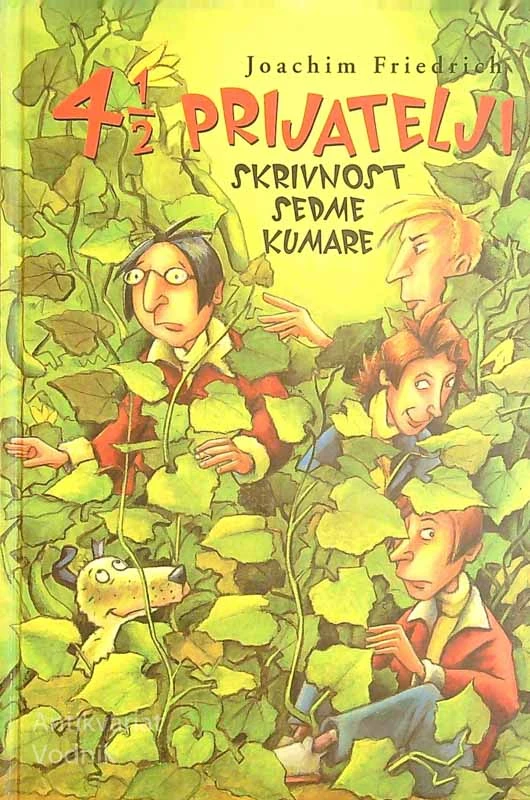 4 1/2 PRIJATELJI; SKRIVNOST SEDME KUMARE, Joachim Friedrich