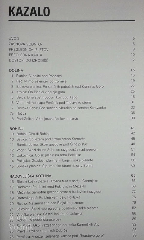 GORENJSKA; GORSKOKOLESARSKI VODNIK, Maks Vrečko in Igor Maher
