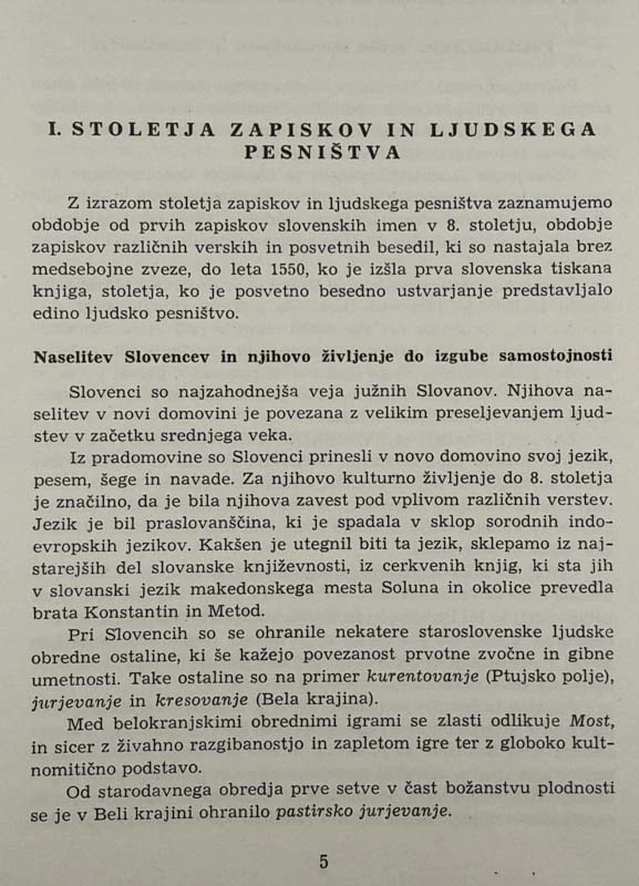 PREGLED SLOVENSKE KNJIŽEVNOSTI, S. Janež in M. Ravbar