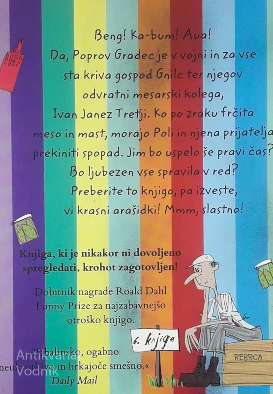KAJ BO ZA VEČERJO GOSPOD GNILC?, Andy Stanton