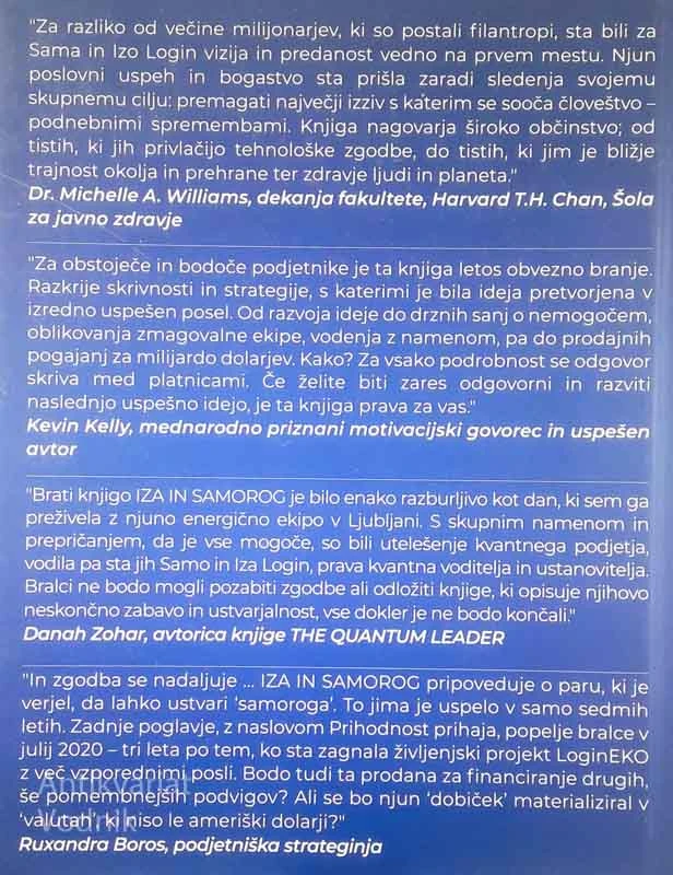 IZA IN SAMOROG, Dani Polajnar
