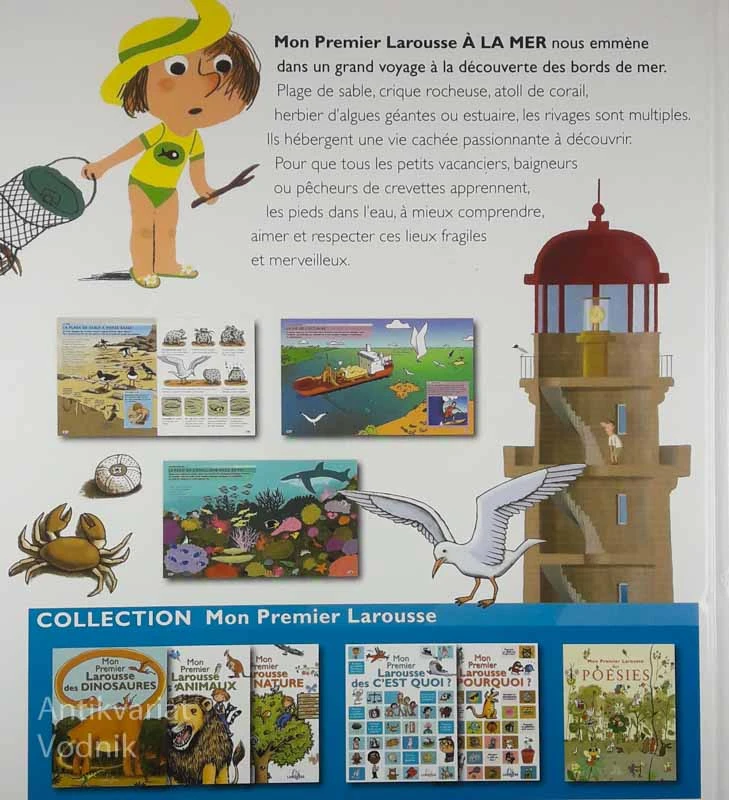 MON PREMIER LAROUSSE A LA MER