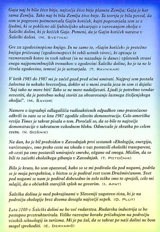 GAJIN KOTIČEK, Marta Svetina