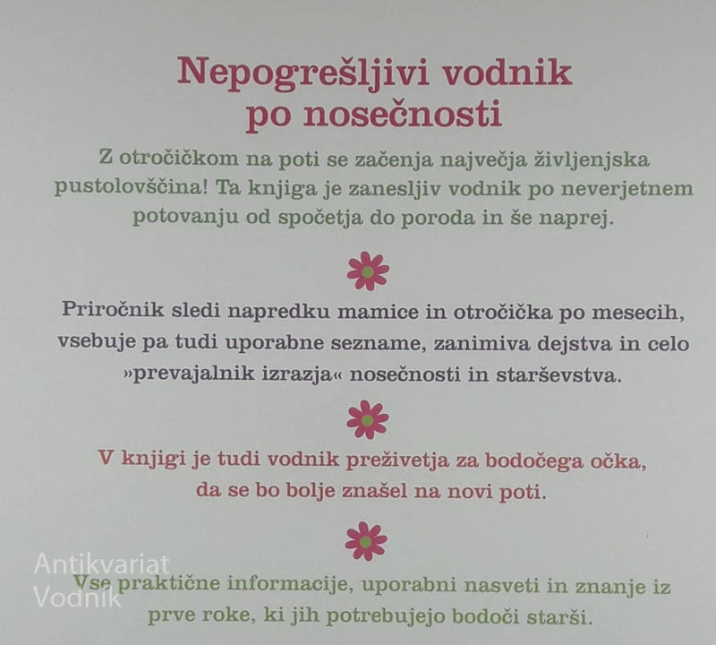 NOSEČNOST; PRIROČNIK ZA ZAČETNIKE, več avtorjev