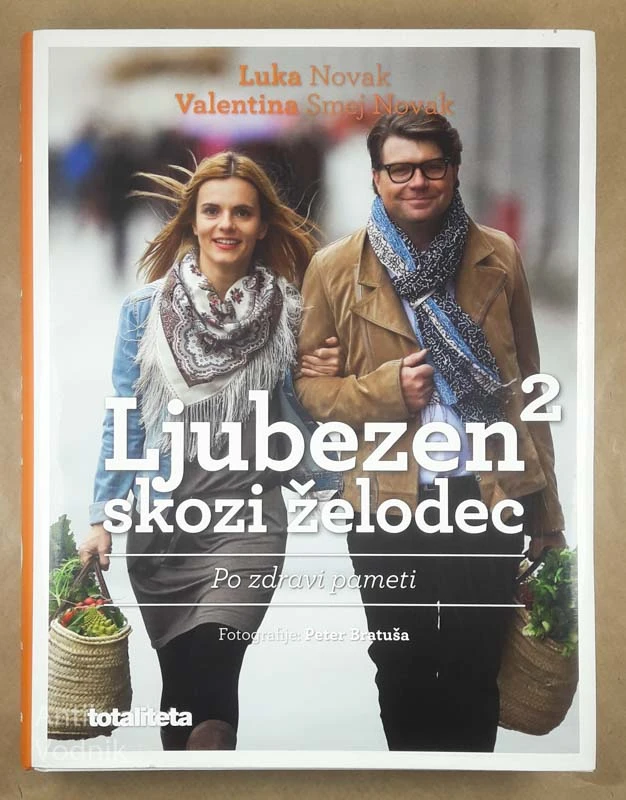 LJUBEZEN SKOZI ŽELODEC 2, Luka in Valentina Novak