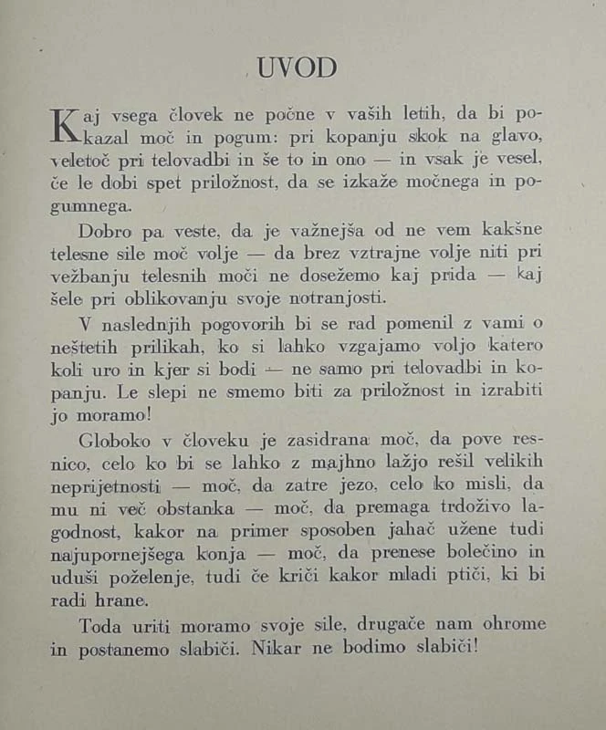 ŽIVLJENJA MODROST, Dr. FR. W. Foerster
