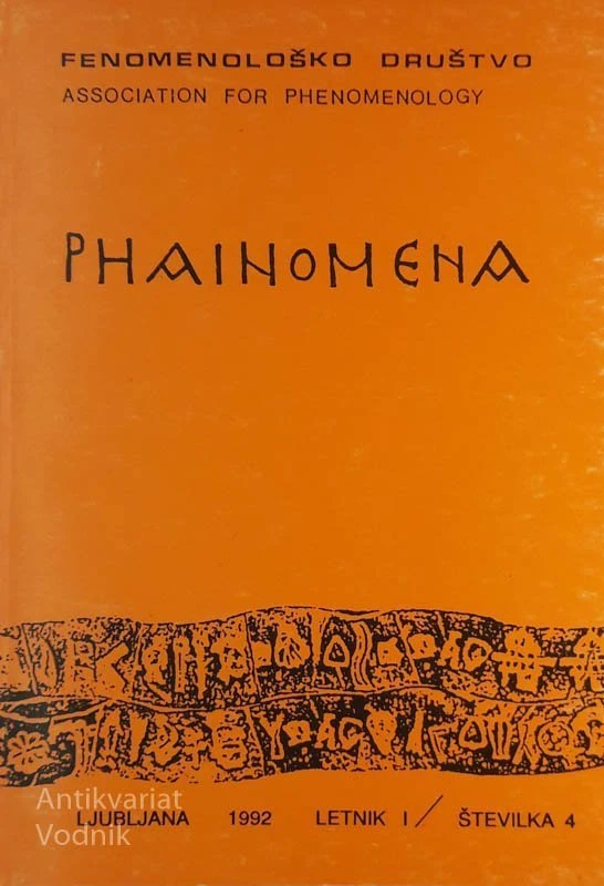 PHAINOMENA št. 4