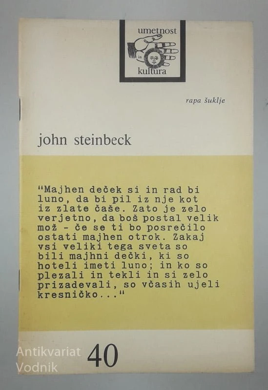 JOHN STEINBECK, Rapa Šuklje