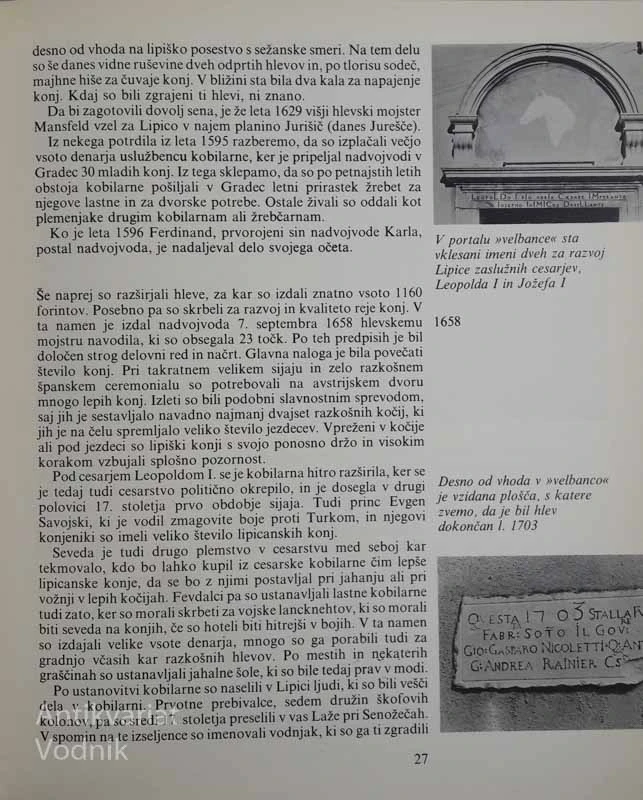 LIPICA, Milan Dolenc