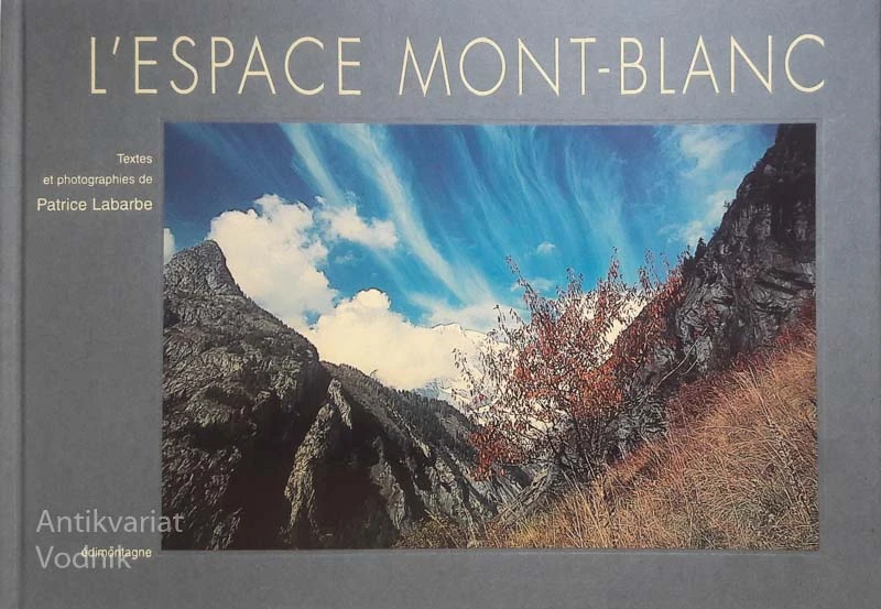L’ESPACE MONT-BLANC, Patrice Labarbe