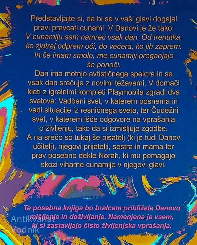 CUNAMI V GLAVI, Erik Wouters