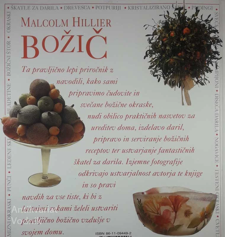 BOŽIČ, Malcolm Hillier