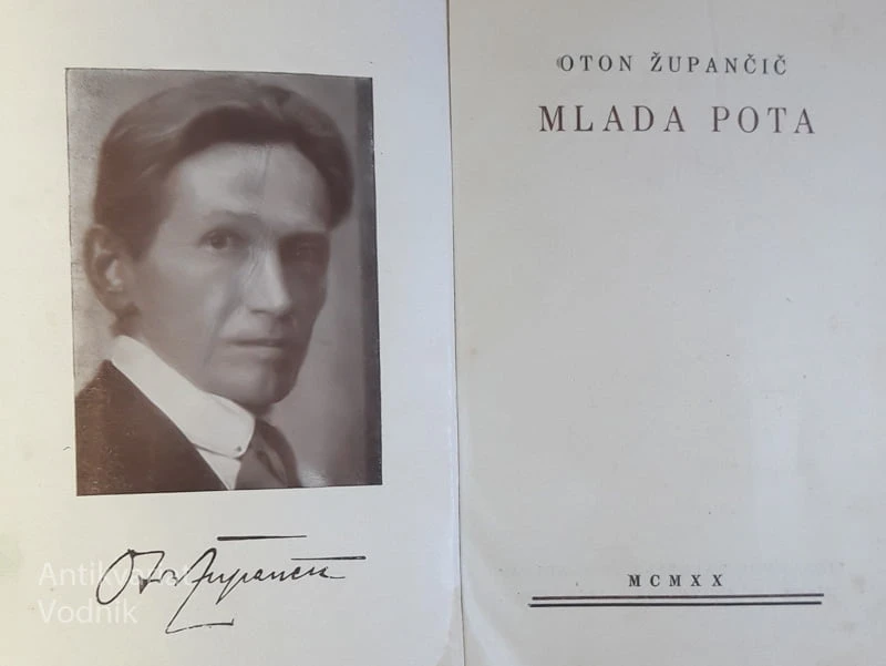 Oton Župančič, MLADA POTA