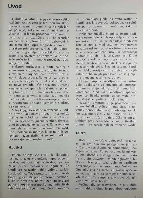 BOLEZNI IN ŠKODLJIVCI VRTNIH RASTLIN, Audrey Brooks in Andrew Halstead