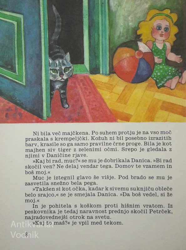 O TOMAŽU, KI SE NI BAL TEME, Klara Jarunkova