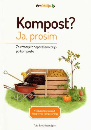 KOMPOST? JA, PROSIM, Tjaša Štruc in Robert Špiler