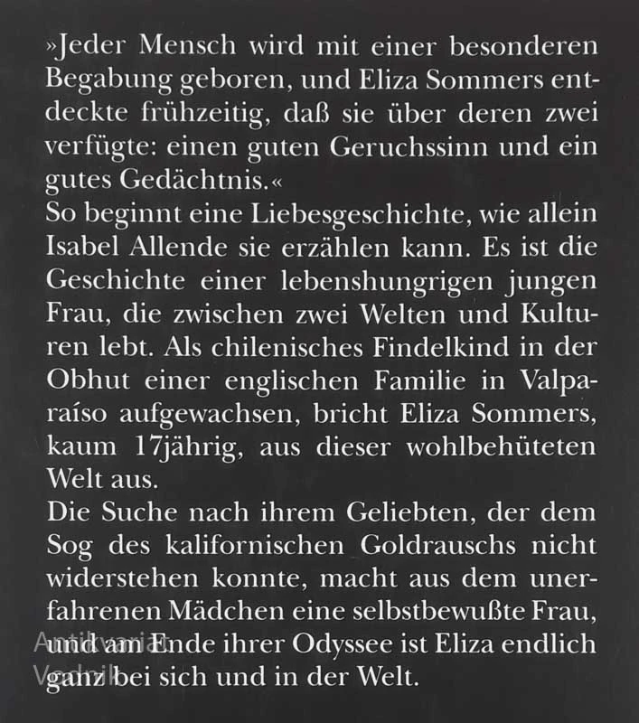FORTUNAS TOCHTER, Isabel Allende
