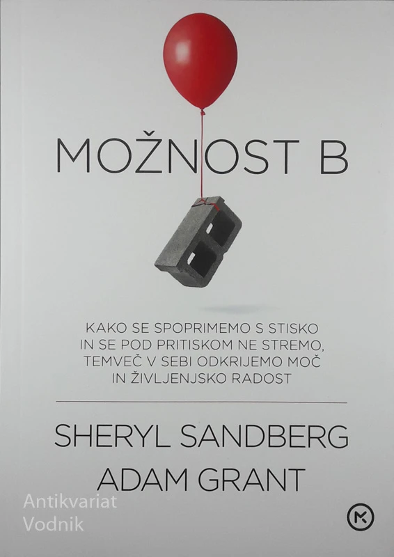 MOŽNOST B, Sheryl Sandberg