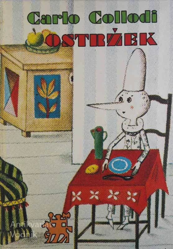 OSTRŽEK, Carlo Collodi