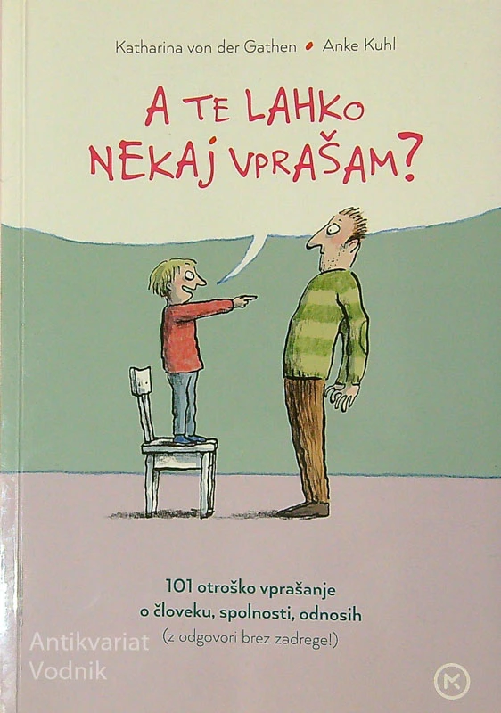A TE LAHKO NEKAJ VPRAŠAM?, Katharina von der Gathen in Anke Kuhl
