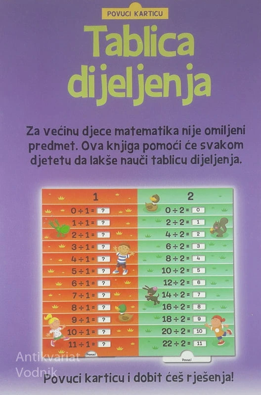 TABLICA DIJELJENJA